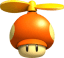 Propeller Mushroom